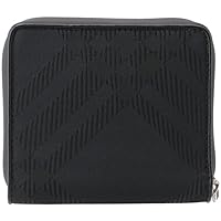 美品　付属品完備✨バーバリー　二つ折り　長財布　スモークドチェック　ブラック Amazon | [BURBERRY] [バーバリー] 財布 二つ折り メンズ バイ